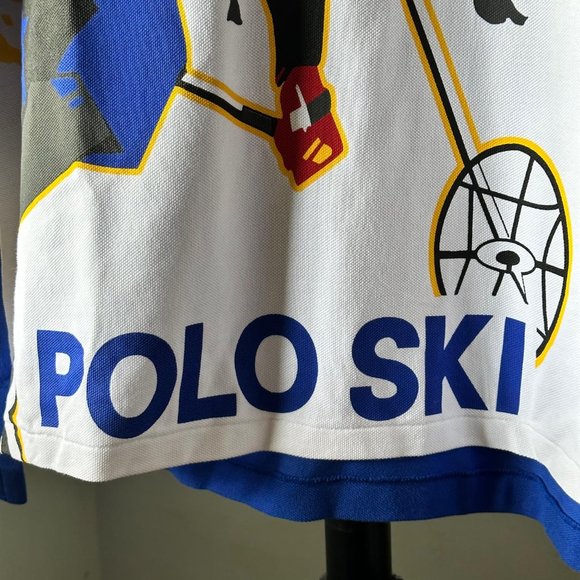 NWT $168 Polo Ralph Lauren MENS XL M L Classic Fit Polo Ski Mesh Polo Shirt - Picture 8 of 10